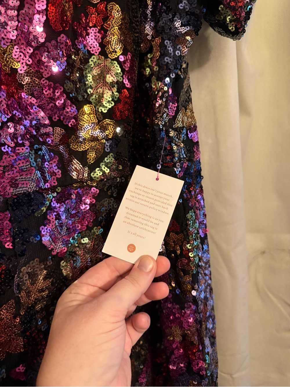 Ivy City Co. Showstopper Sequin Jumpsuit - Picture 2 of 5